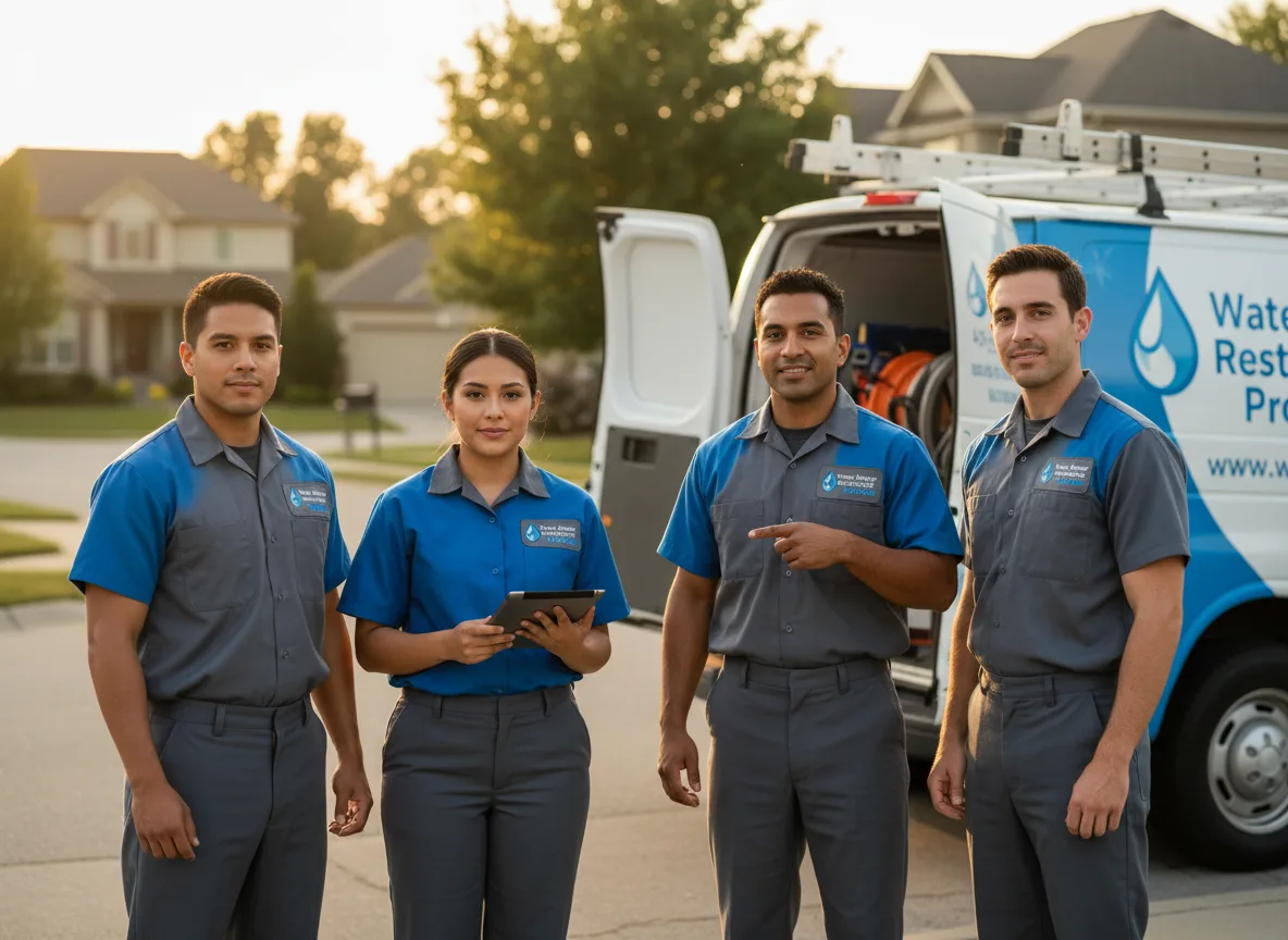 Flood Restoration company in Altoona, WI